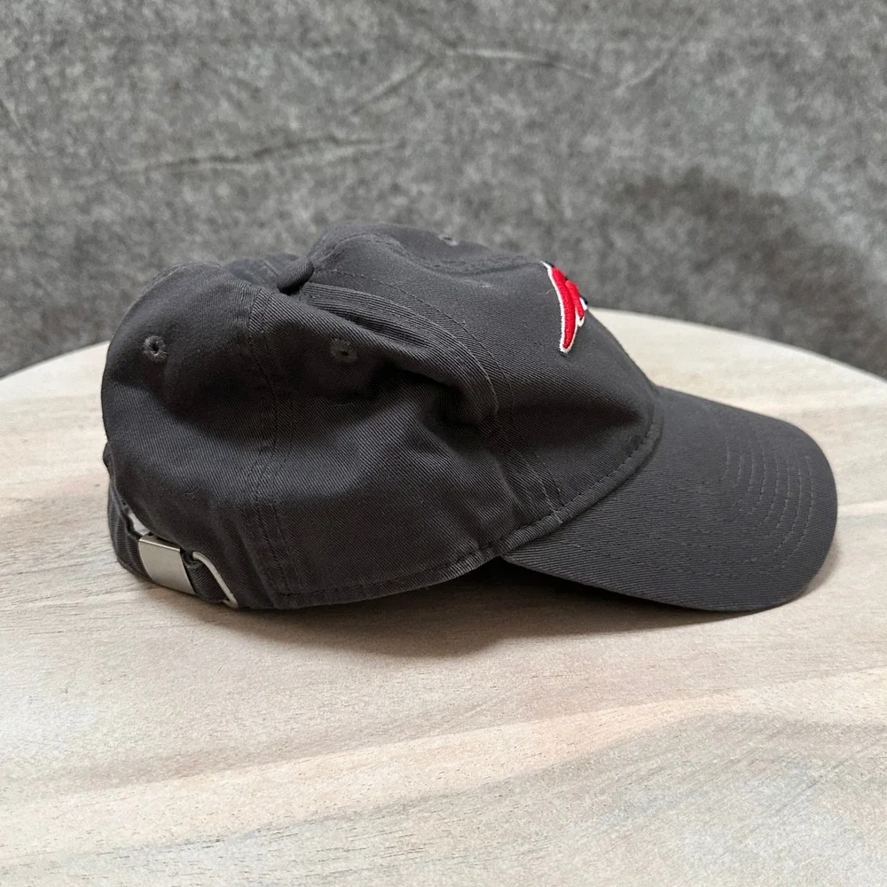 New Era 9TWENTY New England Patriots Women Hat Gray Adjustable NFL Baseball Cap